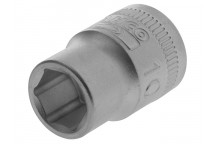 Bahco Hexagon Socket 1/4in Drive 10mm