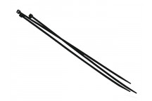 Faithfull Cable Ties Black 3.6 x 150mm (Pack 100)