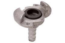 CLAW COUPLING 1\" HOSETAIL PLATED