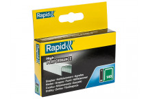Rapid 140/10 10mm Galvanised Staples Box 2000