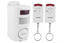 Uni-Com Remote Control PIR Sensor Alarm