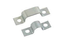4MM F/SADDLE M/ST LIGHT CLIPS X 100