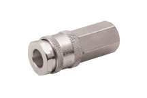 1/4\" BSPP Female ISO B12 Coupling
