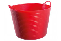 Red Gorilla Gorilla Tub 38 litre Large - Red