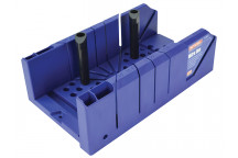 Faithfull Plastic Mitre Box with Pegs 310mm (12.1/4in)