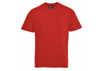 B195 Turin Premium T-Shirt Red Large