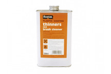 Rustins Plastic Coating Thinners 500ml