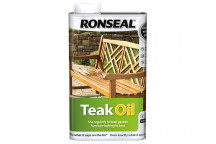 Ronseal Garden Furniture Teak Oil Can 1 litre