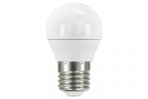 Energizer LED ES (E27) Opal Golf Non-Dimmable Bulb, Warm White 470 lm 5.9W