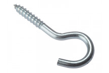 ForgeFix Screw Hook ZP 100 x 18Ga Bag 10