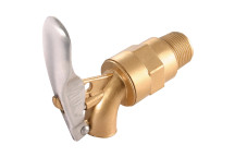 3/4 LOCKABLE SELF CLOSING DRUM TAP
