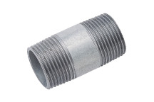 1.1/2\"BSPT X 180MM BARREL NIPPLE GALVANISED