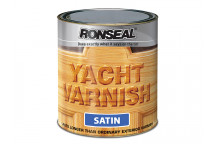 Ronseal Exterior Yacht Varnish Satin 2.5 litre