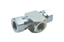 3/8\" BSP X 10mm Outside Diameter Tee