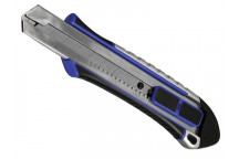 Faithfull Heavy-Duty Retractable Snap-Off Trimming Knife 18mm