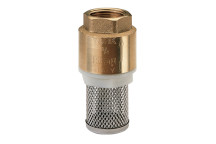 1\" BSP FEM BRASS YORK FOOT VALVE