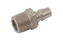 1/4\" BSPT Male Plug