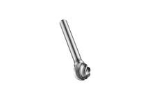 6mm Carbide Rotary Burr, Ball End, Shape D (P837)