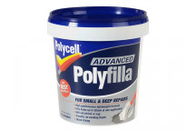 Polycell Polyfilla Advance All In One Tub 600ml