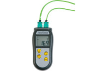 THERMA DIFF THERMOMETER 2 CHANNEL K TYPE