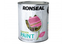 Ronseal Garden Paint Pink Jasmine 750ml
