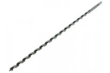 Faithfull Combination Wood Auger Bit Long Series 8 x 400mm