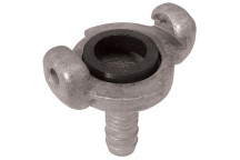 QAC1 CLAW COUPLER 1\" HOSETAIL PLATED