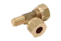 8mm OD Test Point Elbow
