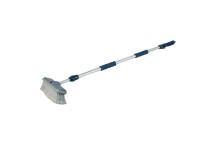CAR CLEANING BRUSH AND HANDLE