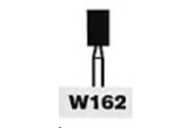 Mounted Points W Shape (Shank Diameter 3mm) W162