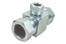 KR 12MM X 8MM REDUCING OUTLET TEE