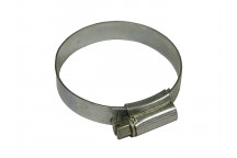 Faithfull 2A Stainless Steel Hose Clip 35 - 50mm