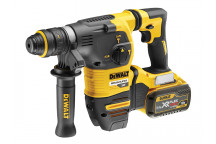 DEWALT DCH334X2 Brushless Q/C Chuck SDS Plus Hammer 18/54V 2 x 9.0/3.0Ah Li-ion