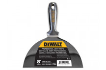 DeWALT Dry Wall Stainless Steel Jointing/Filling Knife 200mm (8in)