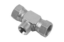 1/4\" BSP x 1/4\" BSP Tee
