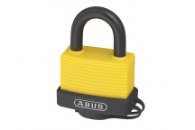 ABUS Mechanical 70AL/45mm Aluminium Padlock Yellow Keyed Alike 6401