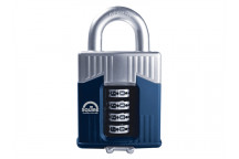 Squire Warrior High-Security Open Shackle Combination Padlock 55mm