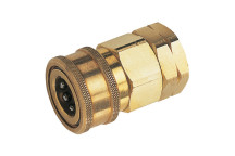3/4\" BSP Female Hydraulic Quick Release Coupling