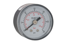 1/8\"BSPT 0-100PSI 40MM ABS BK GAUG 0-6B