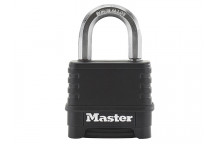 Master Lock Excell 4-Digit Black Finish Combination 50mm Padlock