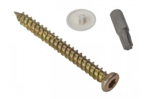 Concrete Frame Screw Torx Compatible High-Low Thread ZYP 7.5 x 52mm Box 100