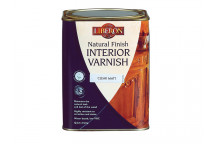 Liberon Natural Finish Interior Varnish Clear Matt 1 litre