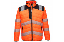 PW371 PW3 Hi-Vis Baffle Jacket  4XL