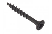 ForgeFix Carcass Screw Pozi SCT Black Phosphate 4.2 x 45mm Box 200