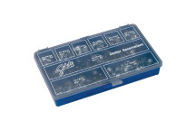 JUNIOR CLIP ASSORTMENT MILD STEEL