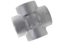 1/4 NPT F/F/F/F EQUAL CROSS 3K 316/L