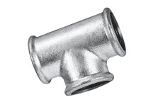 3\" BSP F90 EQUAL TEE GALVANISED