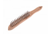 Faithfull 580/3 Lightweight Scratch Brush - 3 Row