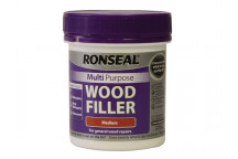 Ronseal Multipurpose Wood Filler Tub Medium 250g