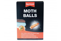 Rentokil Moth Balls (Pack 20)